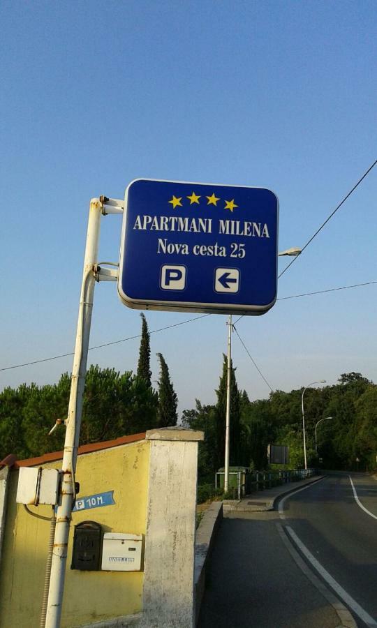 Apatmani Milena Apartamento Opatija Exterior foto